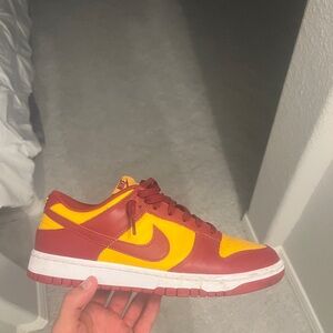 UCF dunks. literally worn once